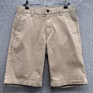 Topman‎ Stretch Skinny Chino Shorts Khaki 28